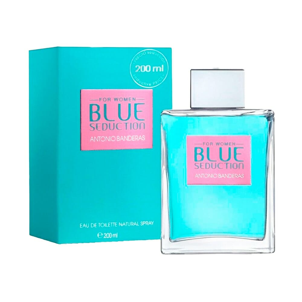 Antonio Banderas Blue Seduction Mujer (EDT 200ml)