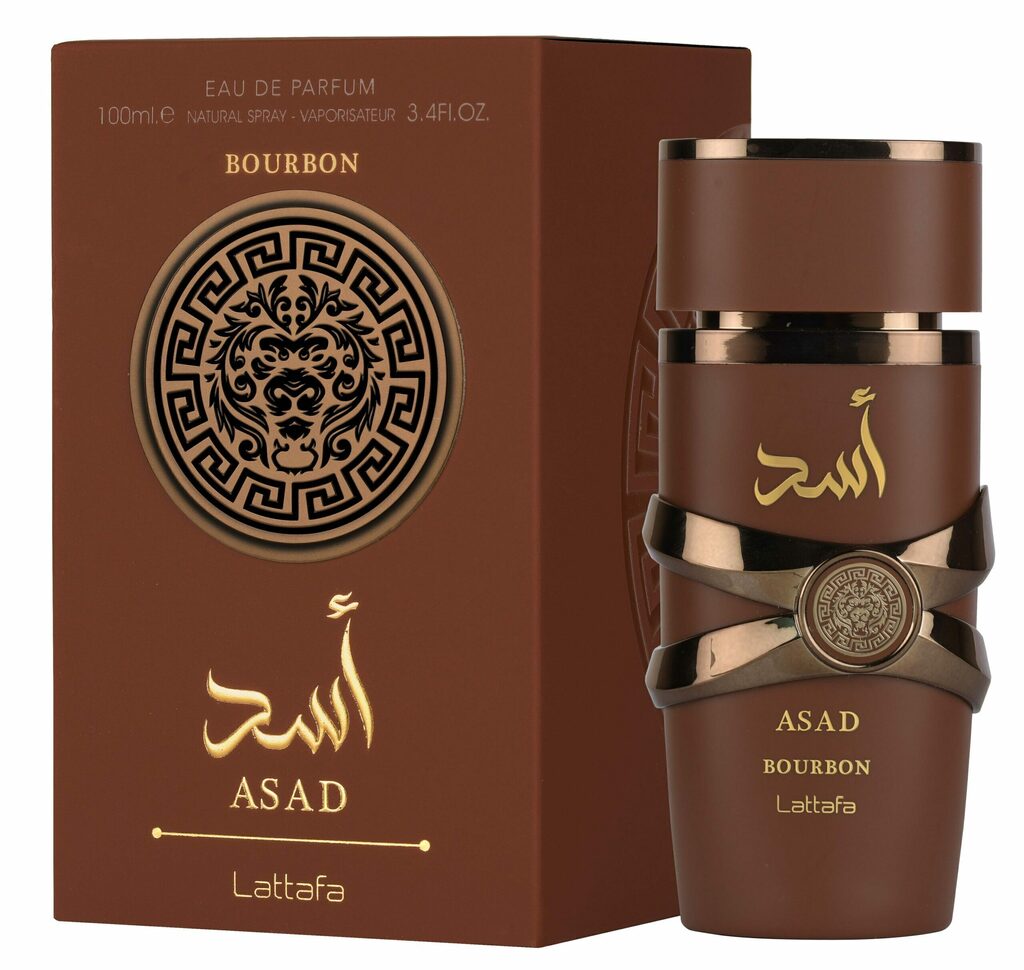 Lattafa Asad Bourbon (EDP 100ml)