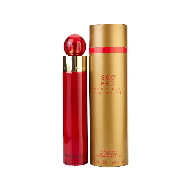 Perry Ellis 360 Red Mujer (EDP 100ml)