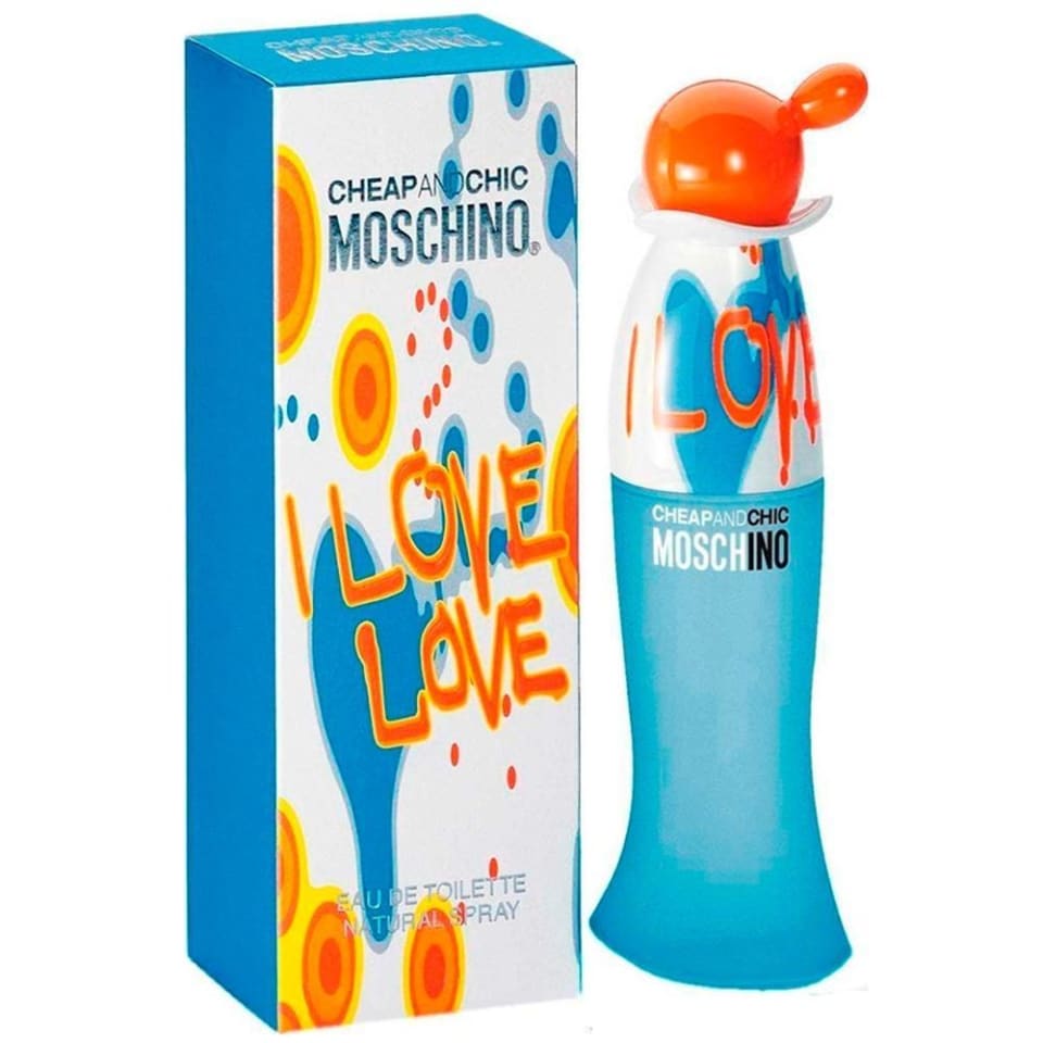 Moschino I love love (EDT 100ml)