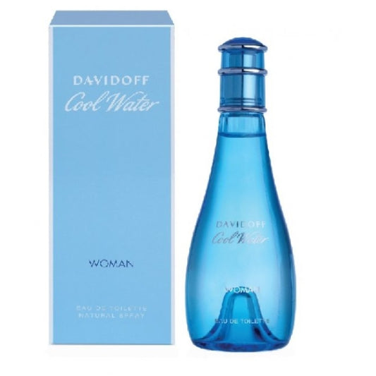 Davidoff Cool water Mujer (EDT 100ml)