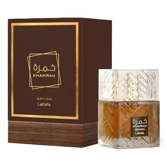 Lattafa Khamrah Qahwa (EDP 100ml)