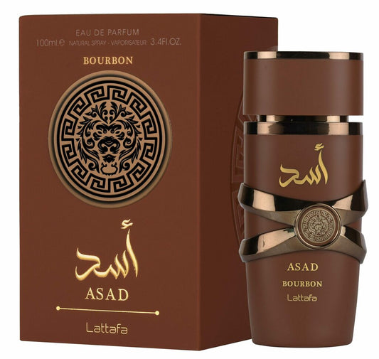 Lattafa Asad Bourbon (EDP 100ml)