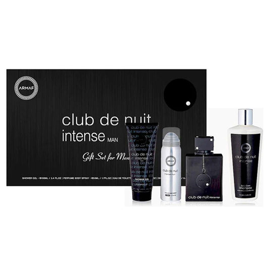 Estuche Club de Nuit Intense Man 4 piezas